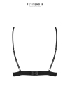 Soutien-gorge triangle dentelle et velours Soutien-gorge triangle dentelle et velours