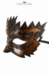 Masque semi-rigide cuivré Don Giovanni Masque semi-rigide cuivré Don Giovanni
