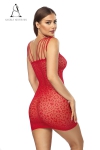 Robe Rubi rouge - Angels nevers Sin Robe Rubi rouge - Angels nevers Sin