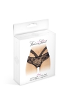 Culotte ouverte noire Marie - Fashion Secret Culotte ouverte noire Marie - Fashion Secret