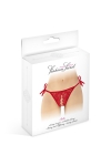 String rouge ouvert à nouer Stella - Fashion Secret String rouge ouvert à nouer Stella - Fashion Secret