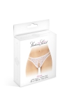 Culotte blanche ouverte Annette - Fashion Secret Culotte blanche ouverte Annette - Fashion Secret