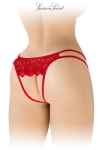 Culotte rouge ouverte Annette - Fashion Secret Culotte rouge ouverte Annette - Fashion Secret