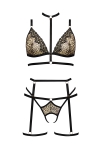 Ensemble harnais et lingerie Cozmo Ensemble harnais et lingerie Cozmo